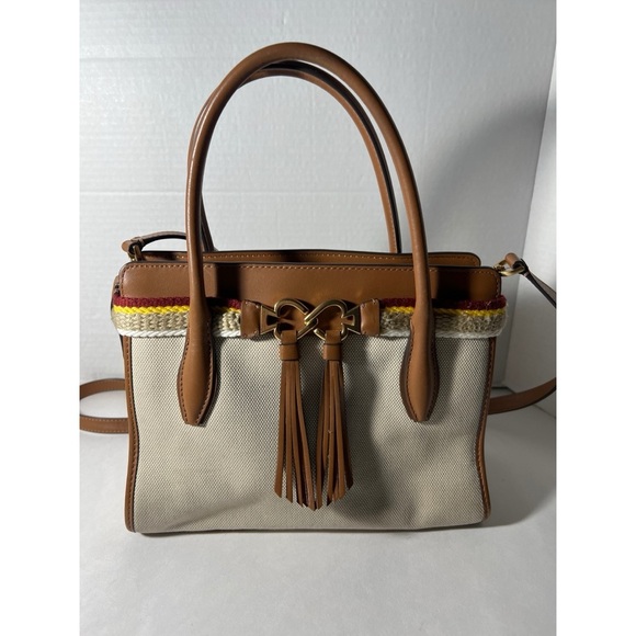 Kate spade Elegant Tan and Cream Women's Handbag - Picture 1 of 10